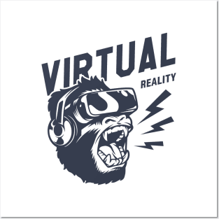 Virtual reality Posters and Art
